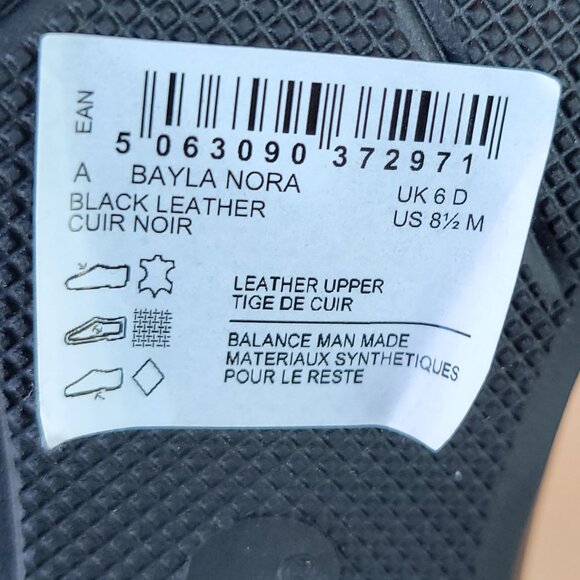 NWOT Clarks Bayla Nora Women's Leather Maryjane Shoes - Picture 6 of 7